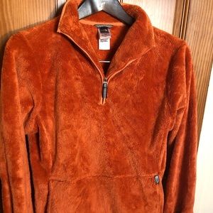 North Face Pullover Fleece Size M